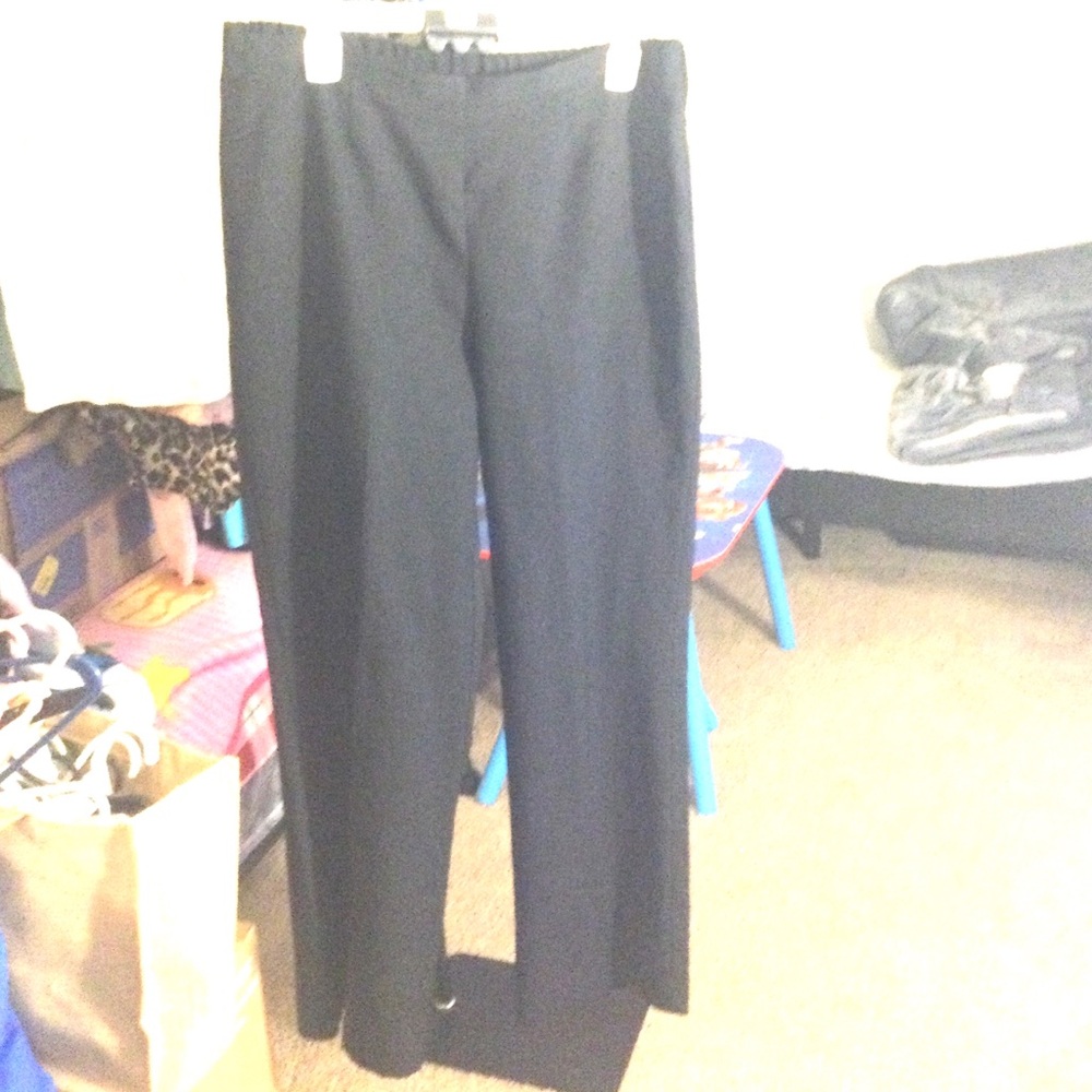 Womens passion of essence Classic Black Dress Pants. Size 12